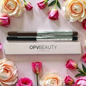 OPV Beauty Dual Eyeliner - Rich Black & Deep Brown